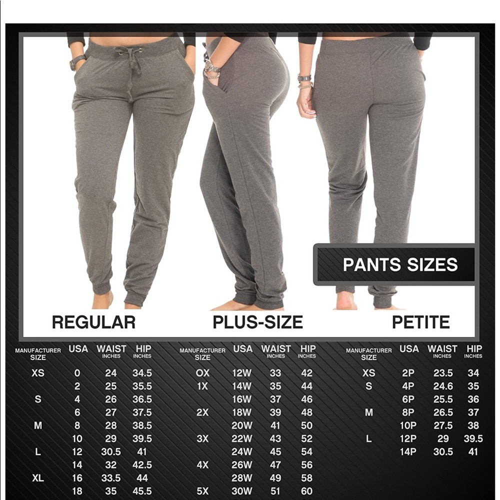 Coco-Limon women JoggerSidePockets Charcoal